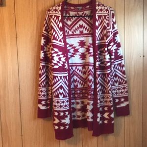Long sweater